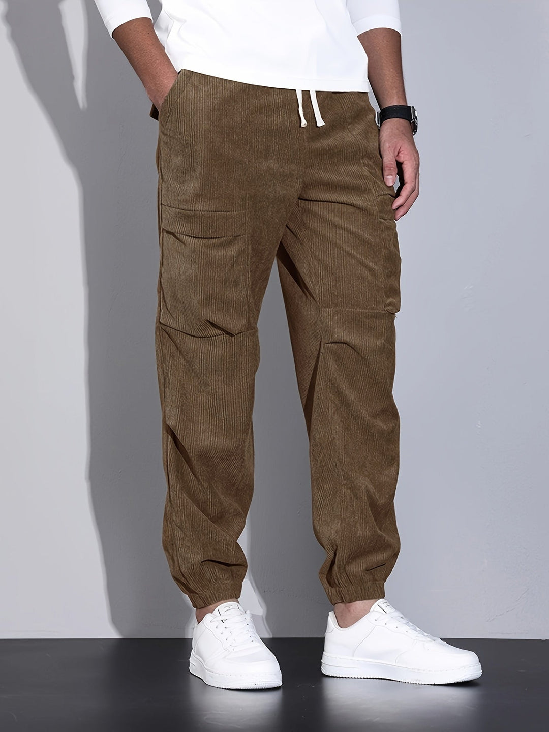 DUNWELL CORD CARGOS