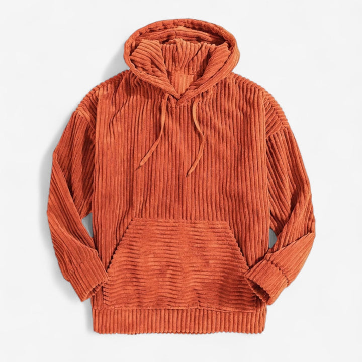 ARDEN CORDUROY HOODIE