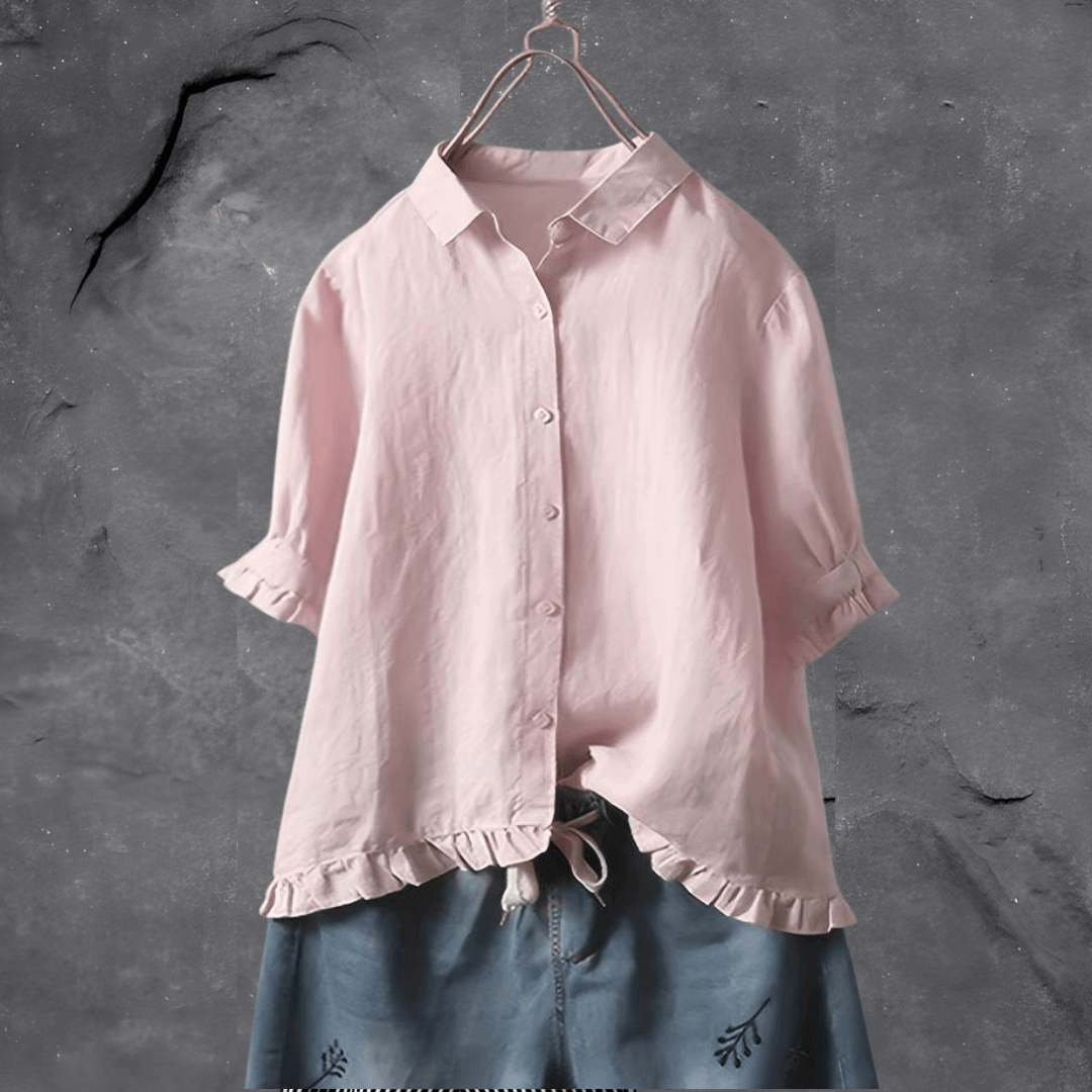 CAREY - Elegant cotton shirt