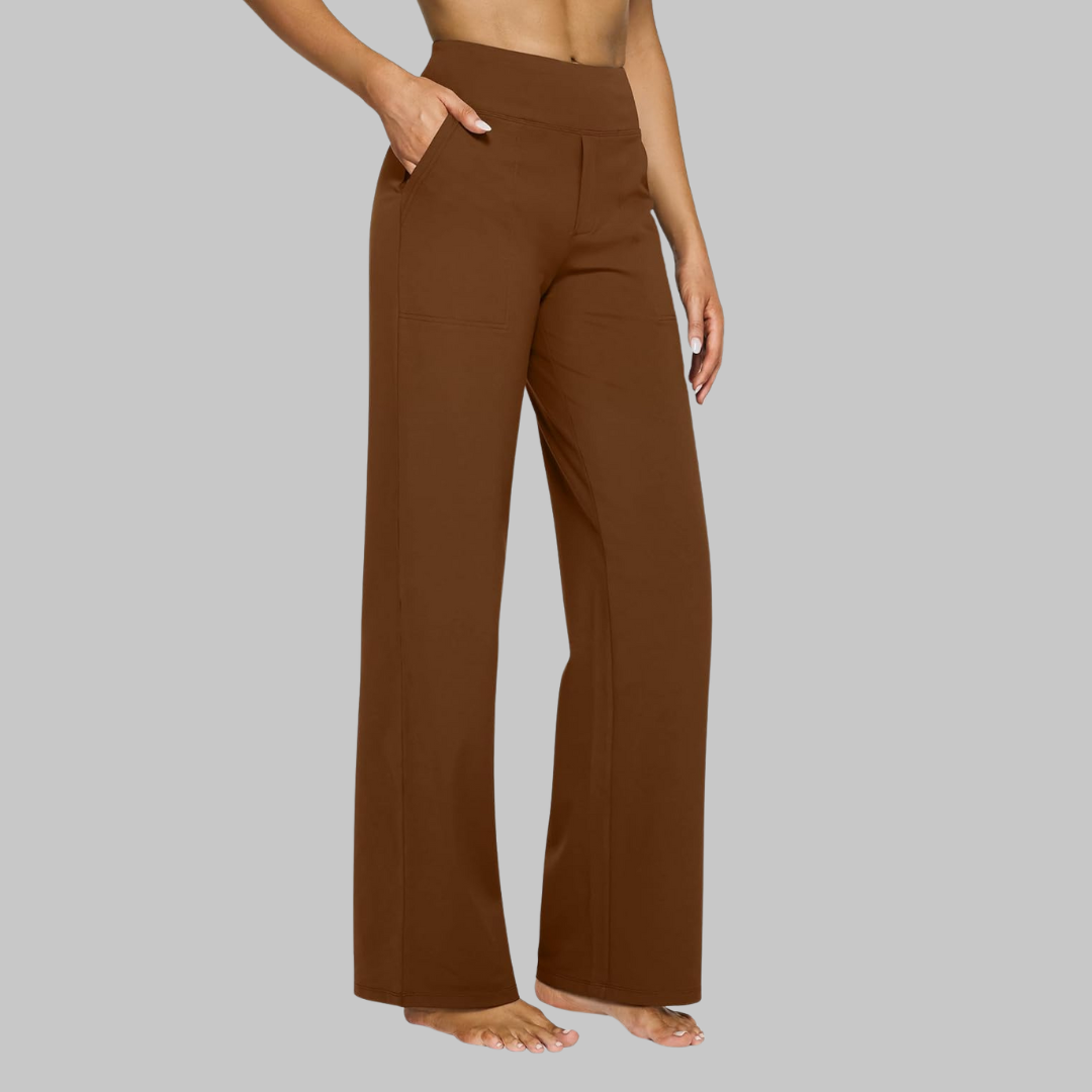 MARIVELLE ELEGANT JERSEY TROUSERS
