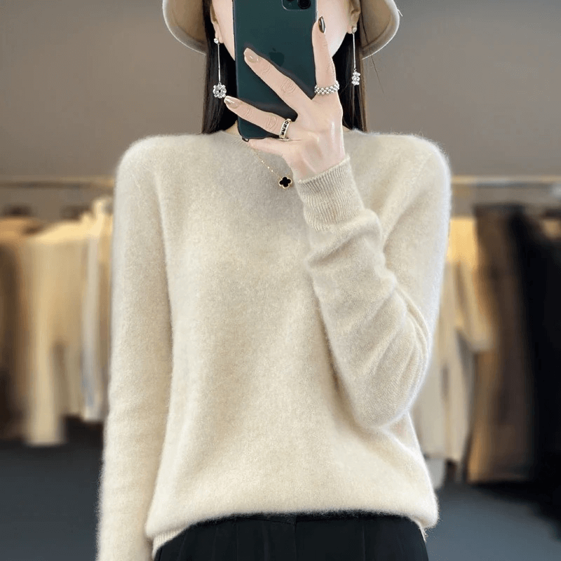 Stylish Cashmere-like Women's Sweater