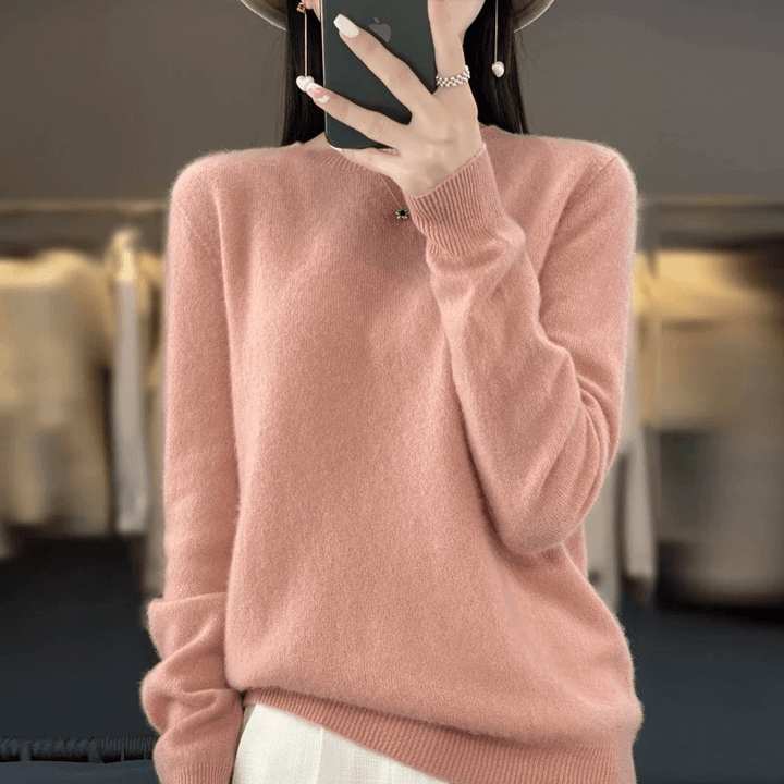 Stylish Cashmere-like Women's Sweater