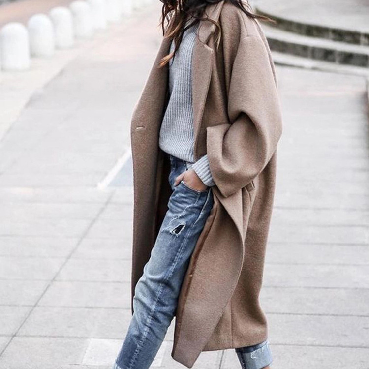 Wool coat for women - Cozy and warm for winter