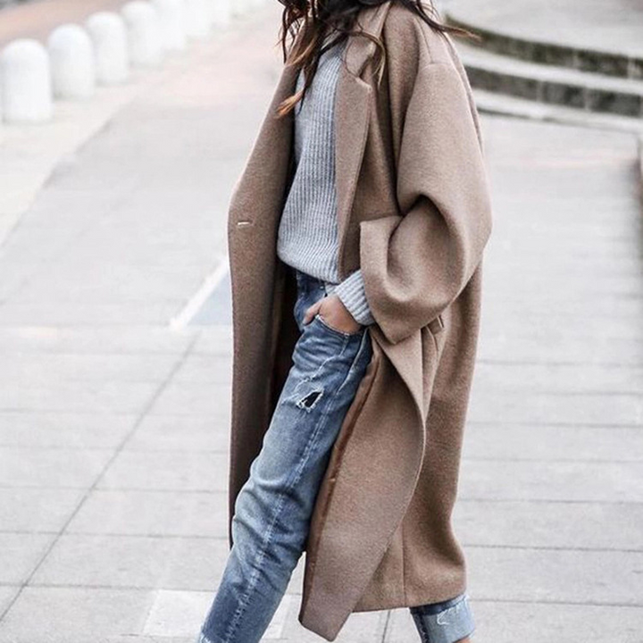 Wool coat for women - Cozy and warm for winter