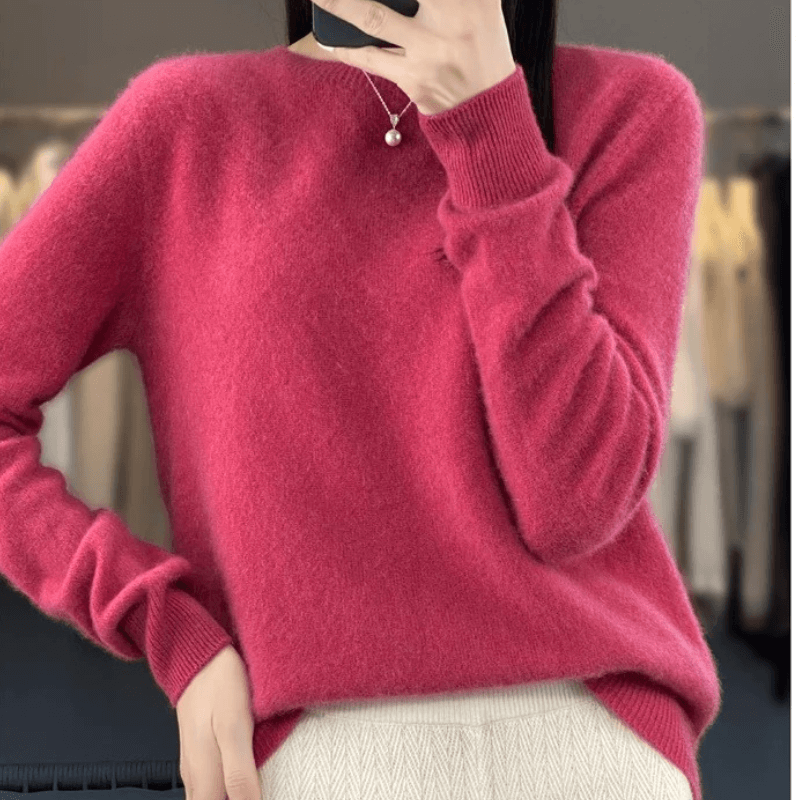 Stylish Cashmere-like Women's Sweater