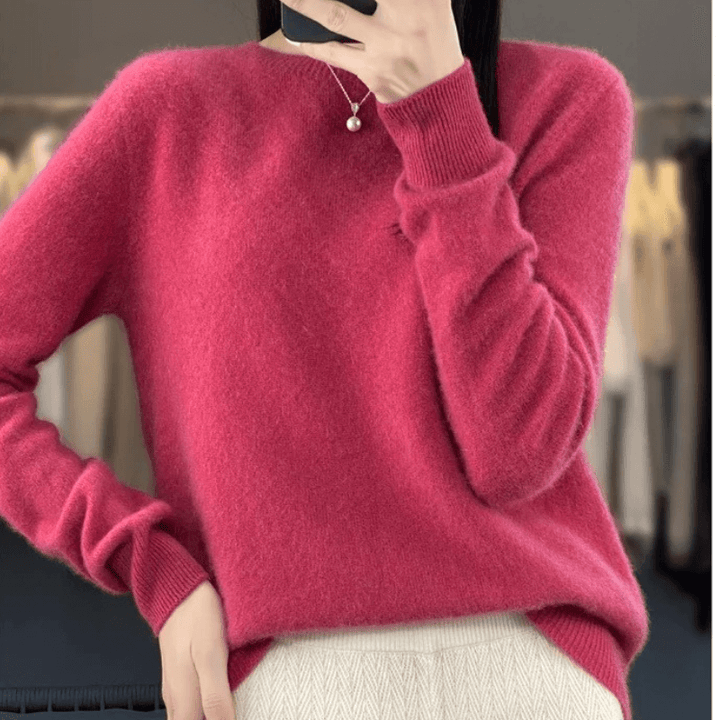 Stylish Cashmere-like Women's Sweater