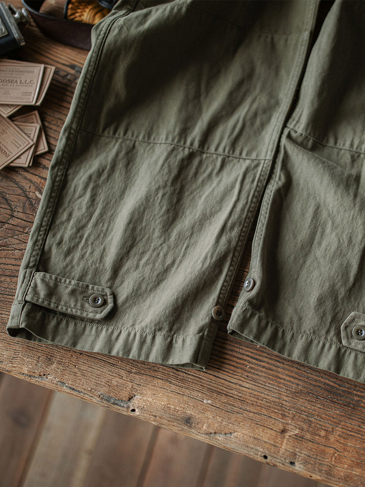 FRENCH ARMY M-47 HBT TROUSERS