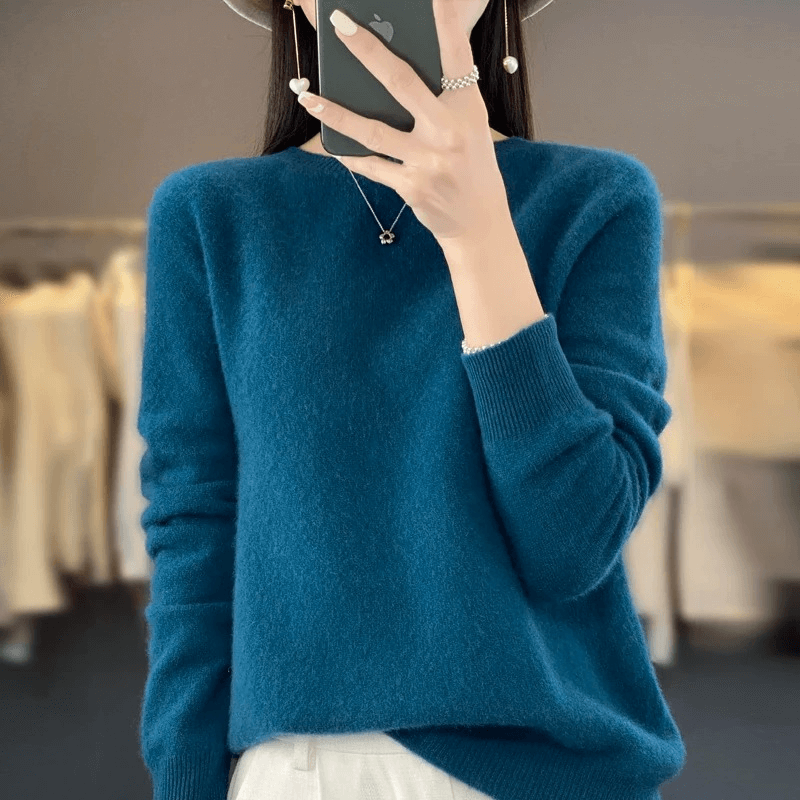 Stylish Cashmere-like Women's Sweater