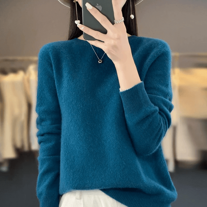 Stylish Cashmere-like Women's Sweater