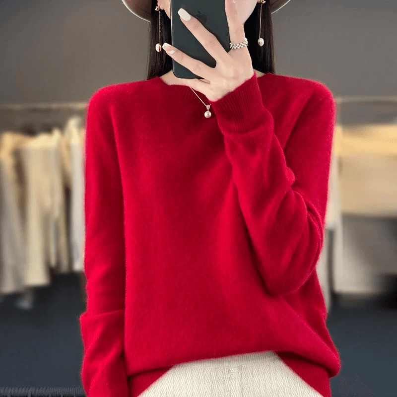 Stylish Cashmere-like Women's Sweater