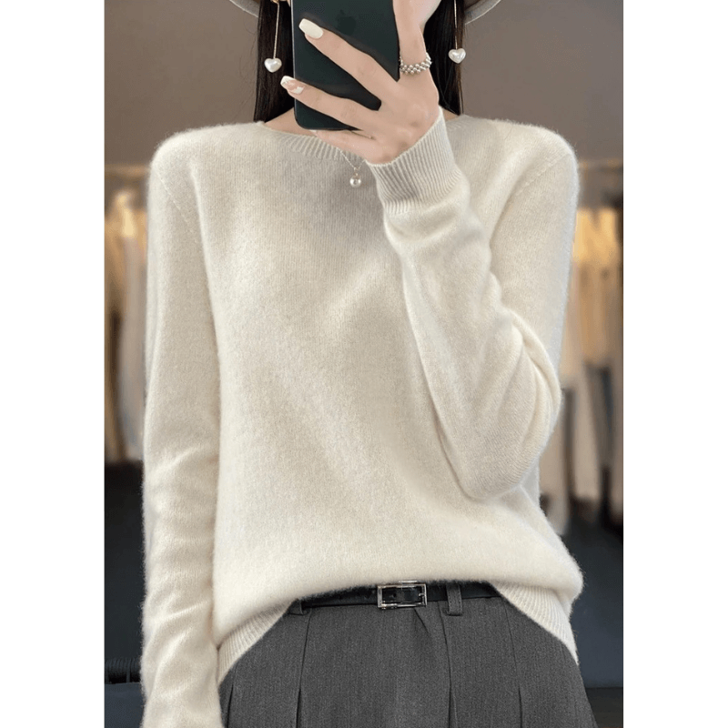 Stylish Cashmere-like Women's Sweater