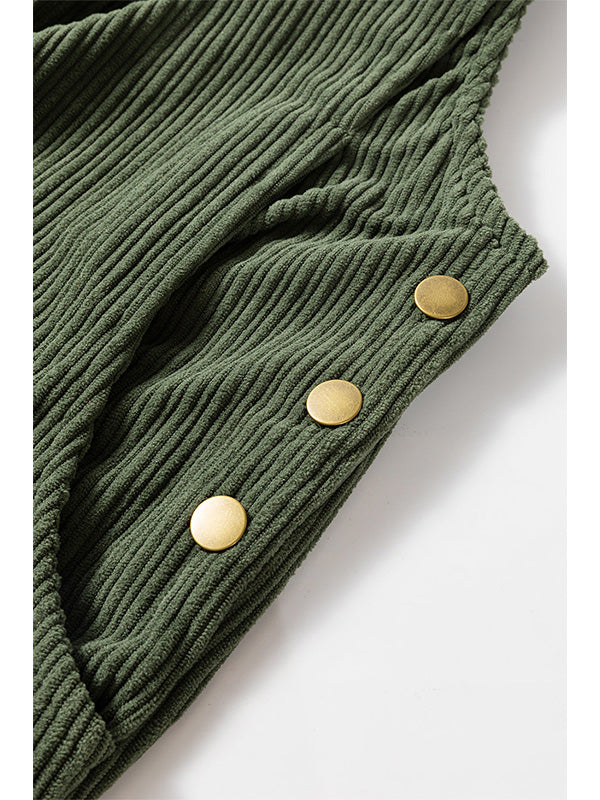 LIORA LOOSE CORD OVERALLS