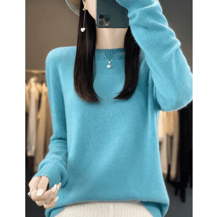 Stylish Cashmere-like Women's Sweater