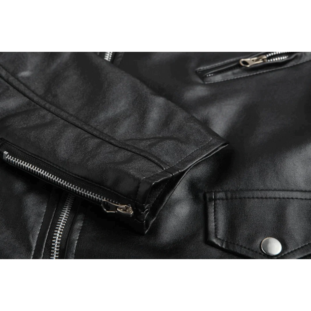 Henry™️ Stylish PU leather jacket for men