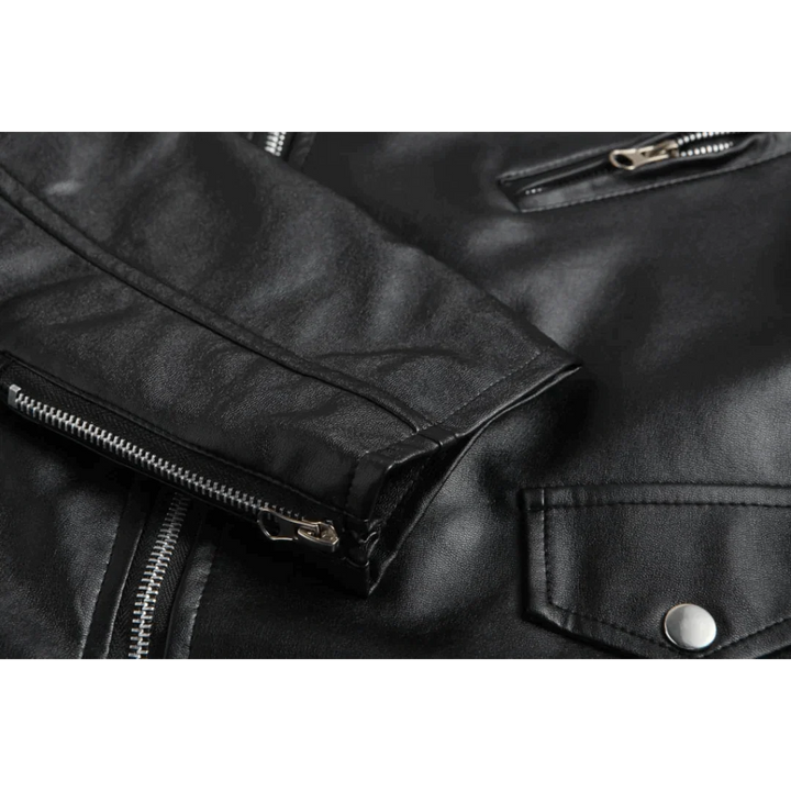 Henry™️ Stylish PU leather jacket for men
