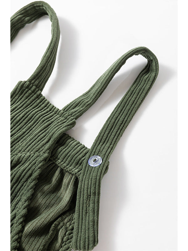 LIORA LOOSE CORD OVERALLS