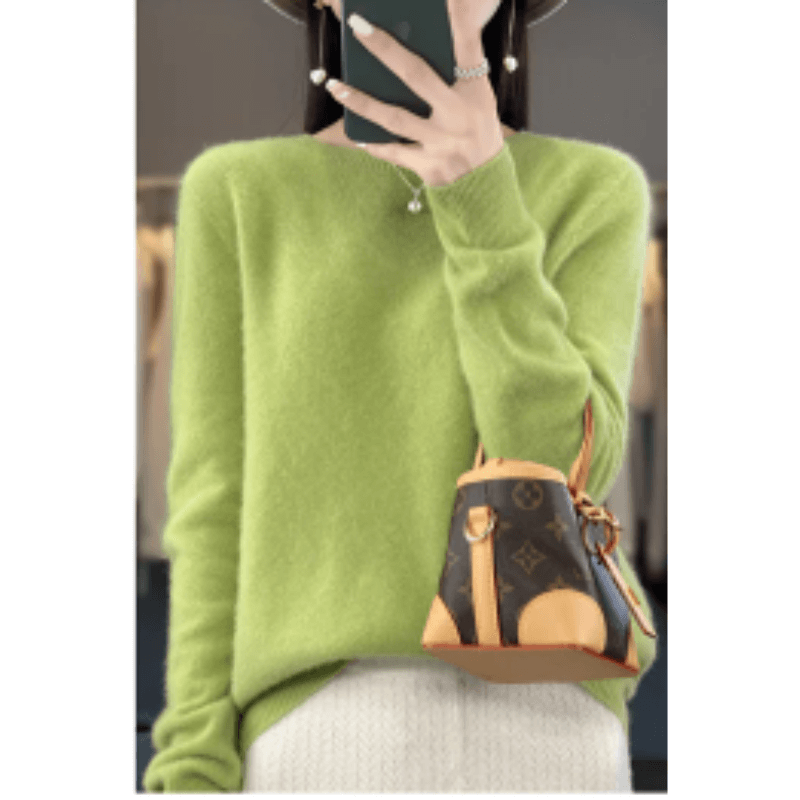 Stylish Cashmere-like Women's Sweater