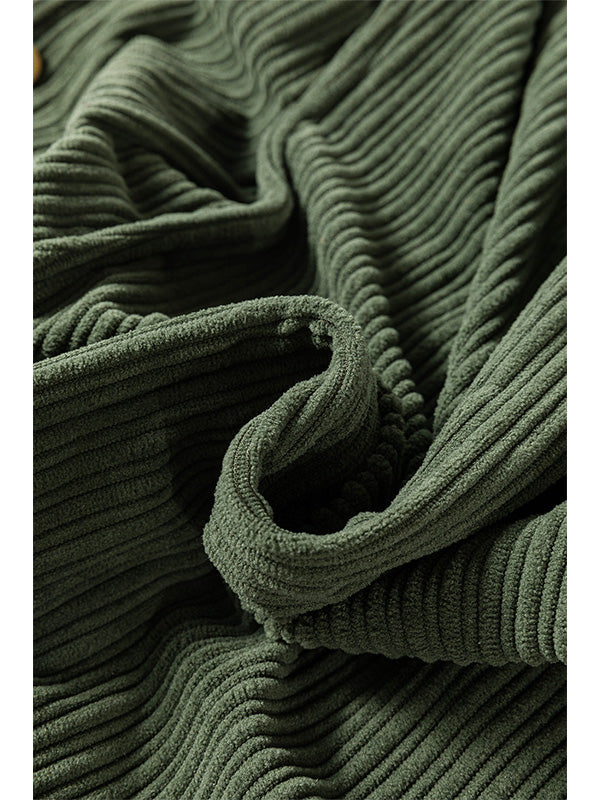 LIORA LOOSE CORD OVERALLS