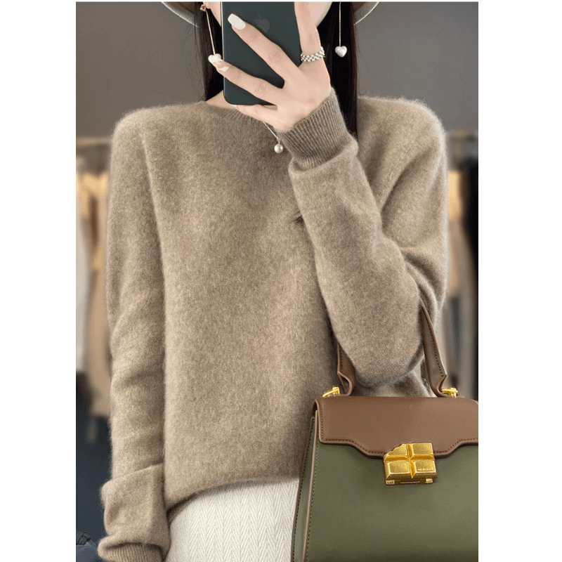 Stylish Cashmere-like Women's Sweater