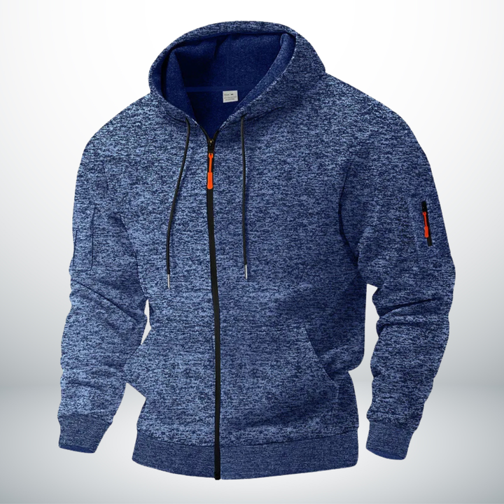 Arvion™ - Modern and Stylish Fleece Jacket for Men