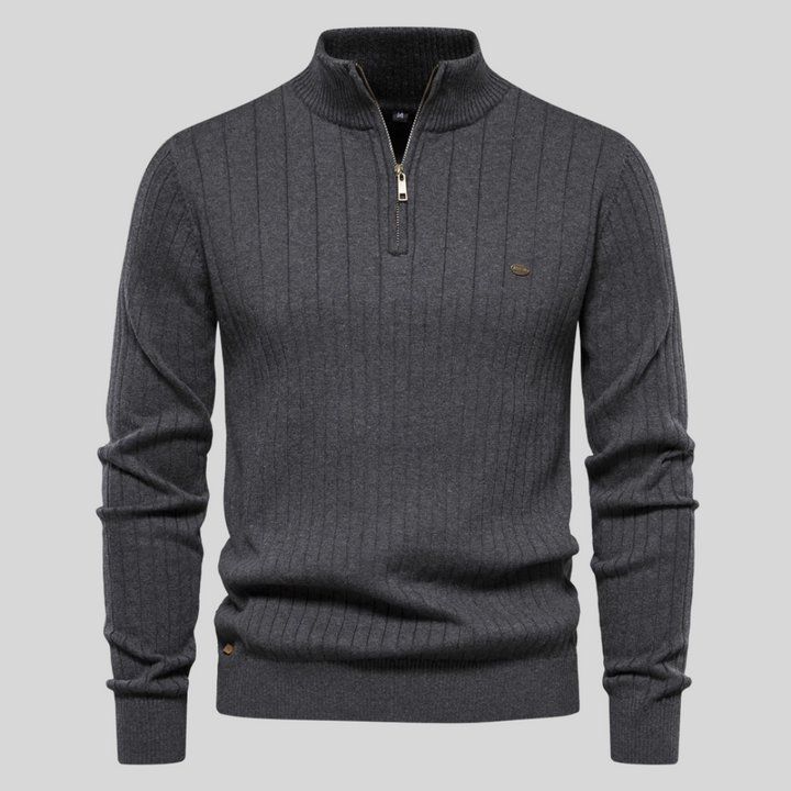 ZYRIC ZIP-UP JUMPER