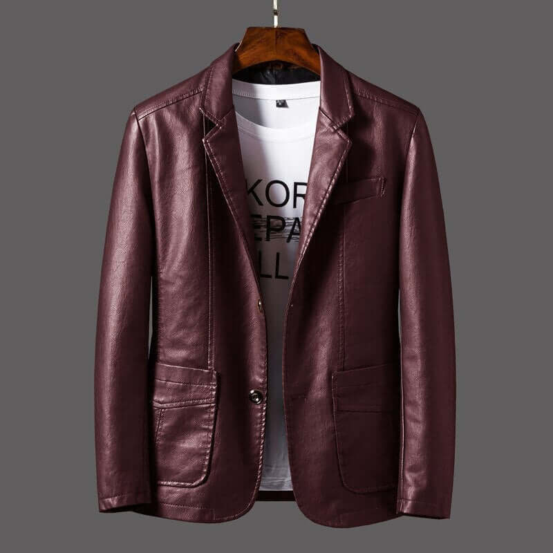 Davids™ Leather-like jacket