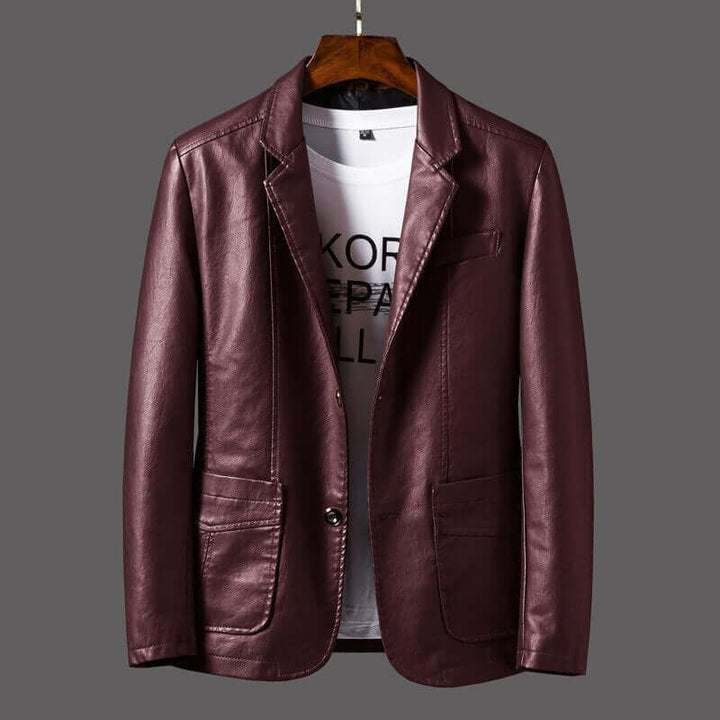Davids™ Leather-like jacket