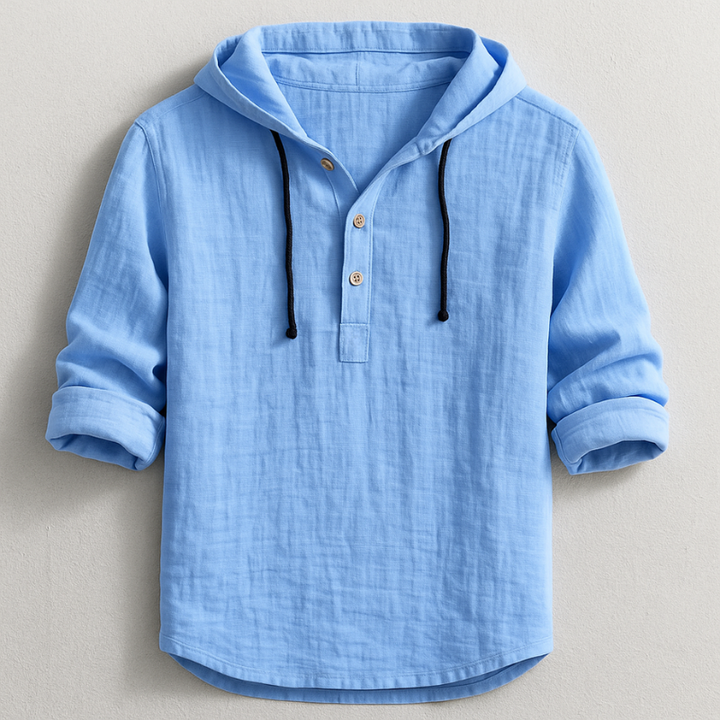 HUDSON HOODIE SHIRT