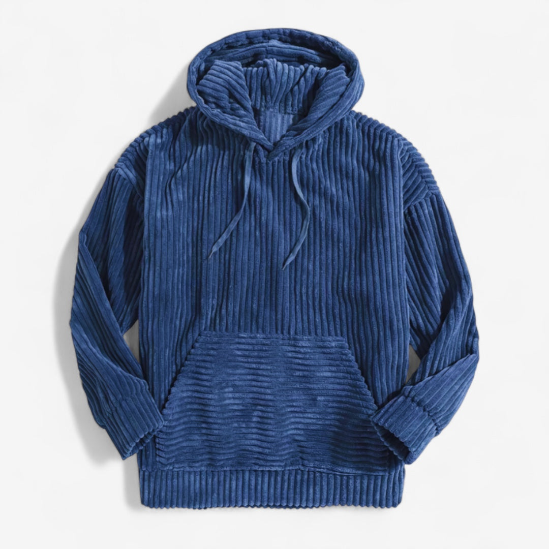 ARDEN CORDUROY HOODIE