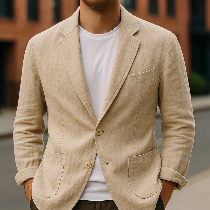 RINO LINEN BLAZER