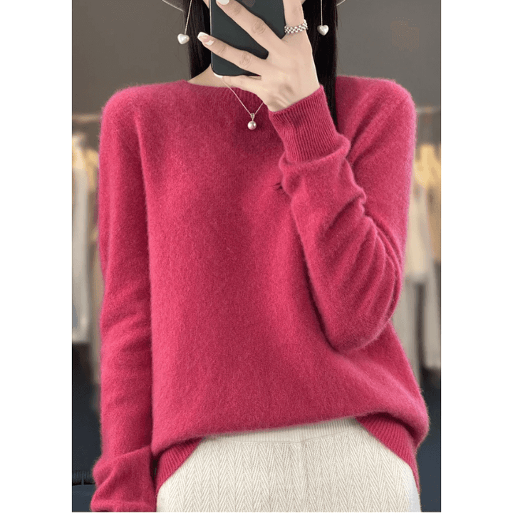 Stylish Cashmere-like Women's Sweater