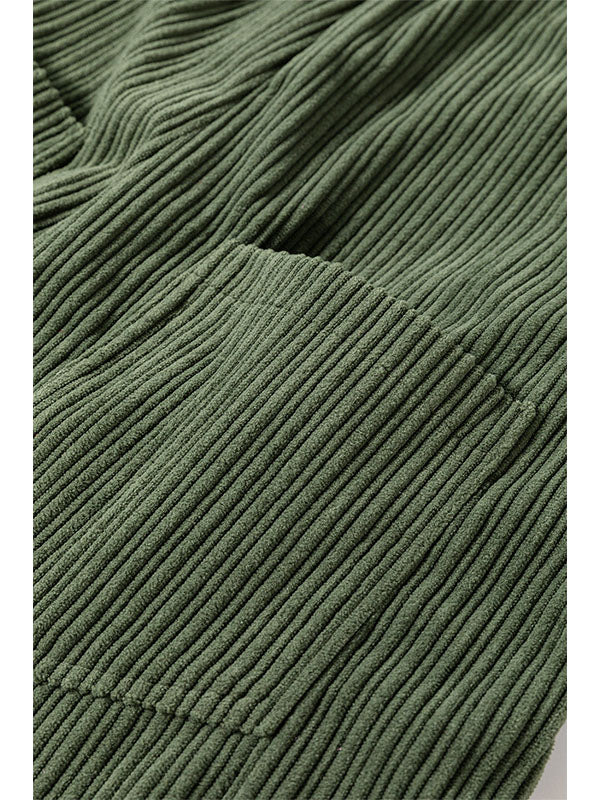 LIORA LOOSE CORD OVERALLS