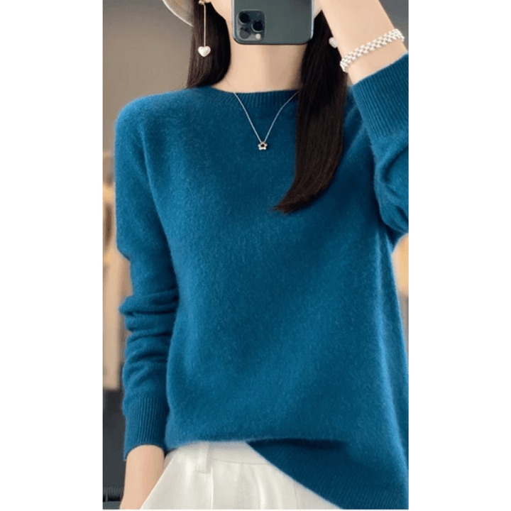 Stylish Cashmere-like Women's Sweater