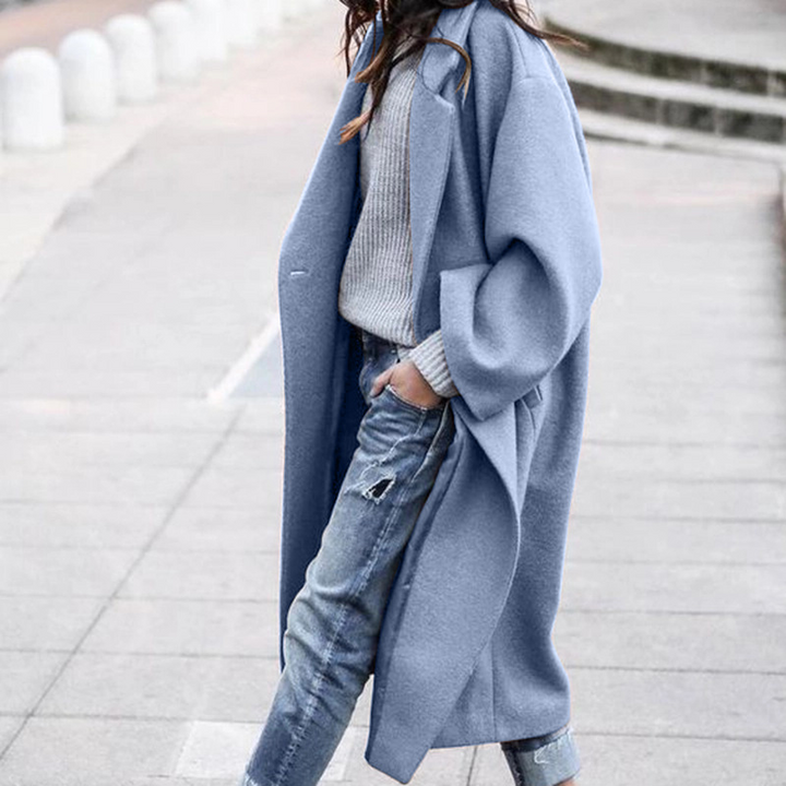 Wool coat for women - Cozy and warm for winter