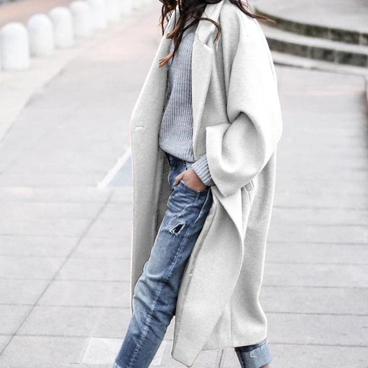 Wool coat for women - Cozy and warm for winter