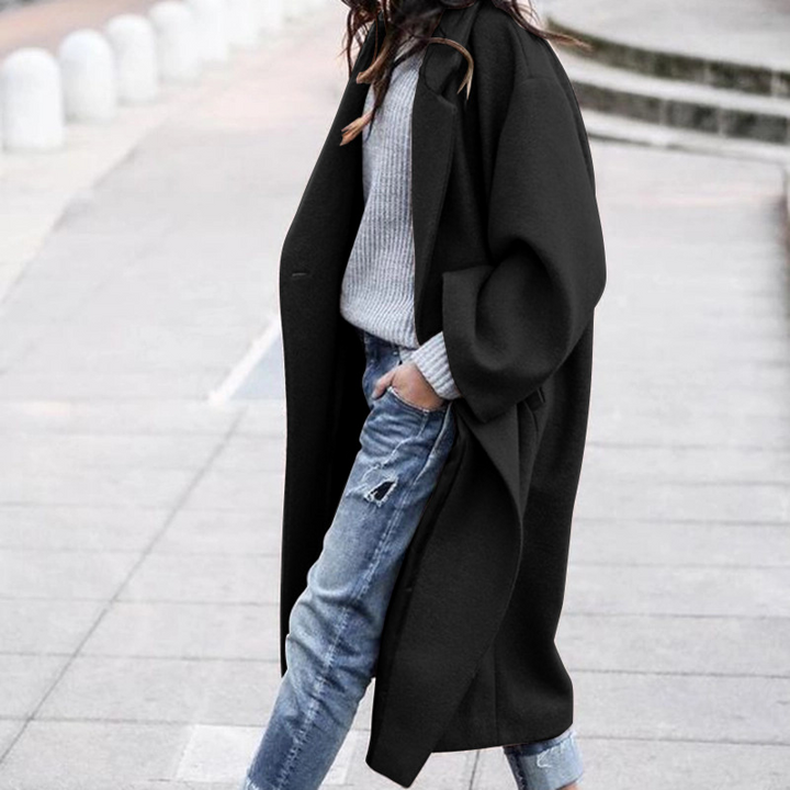 Wool coat for women - Cozy and warm for winter