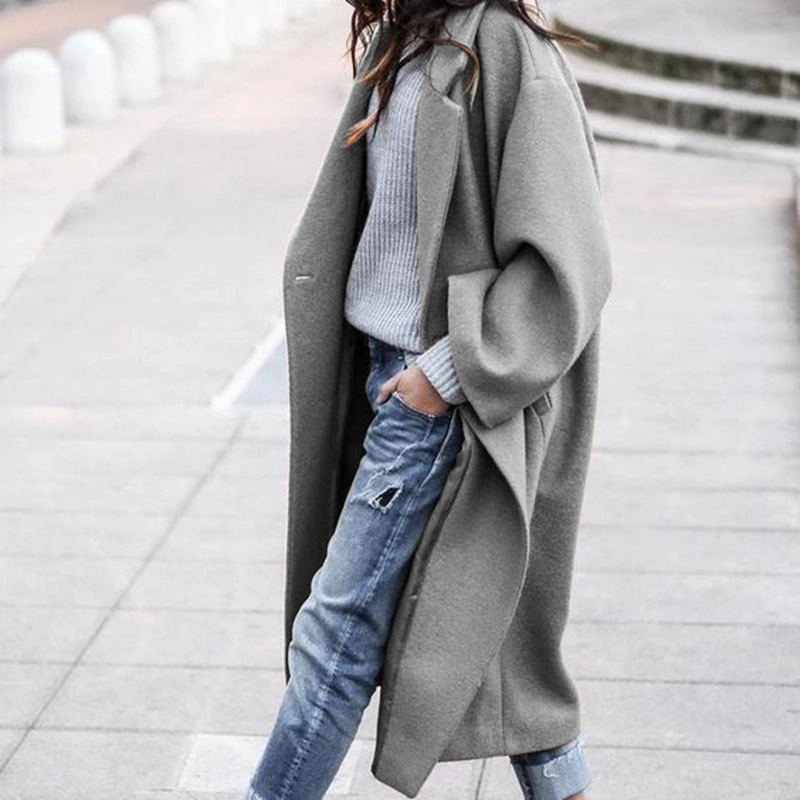 Wool coat for women - Cozy and warm for winter