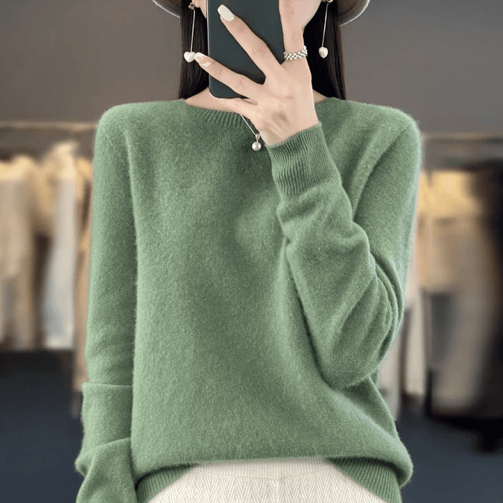 Stylish Cashmere-like Women's Sweater