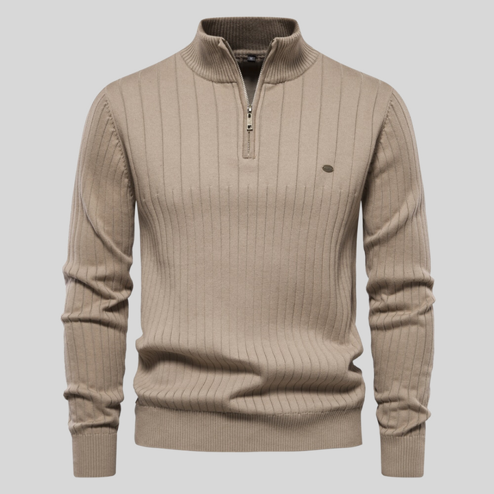 ZYRIC ZIP-UP JUMPER