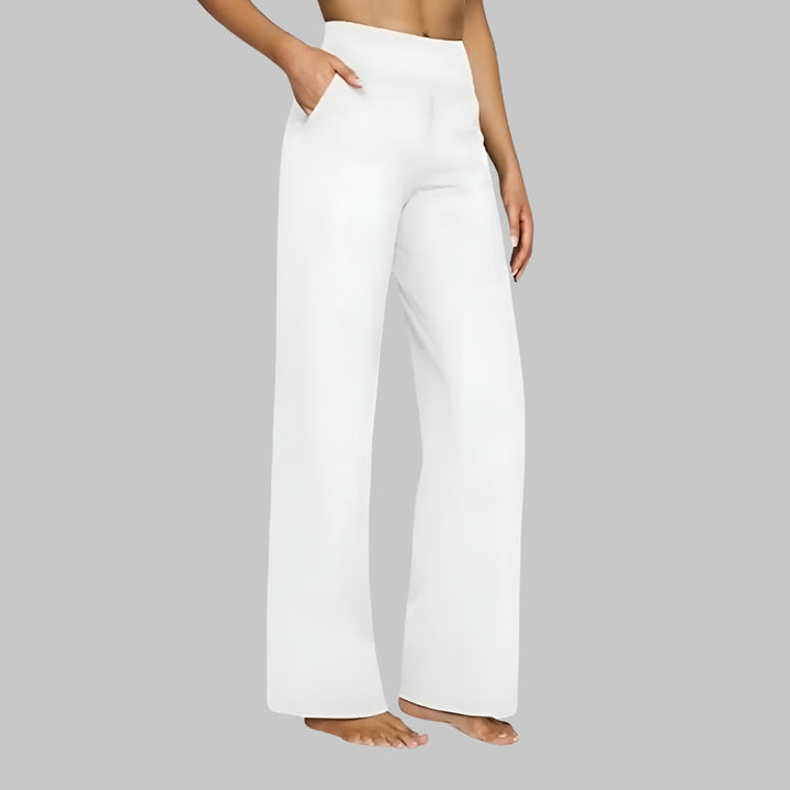 MARIVELLE ELEGANT JERSEY TROUSERS