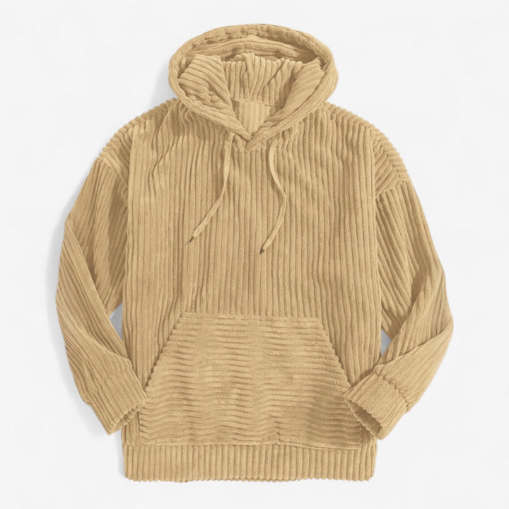 ARDEN CORDUROY HOODIE