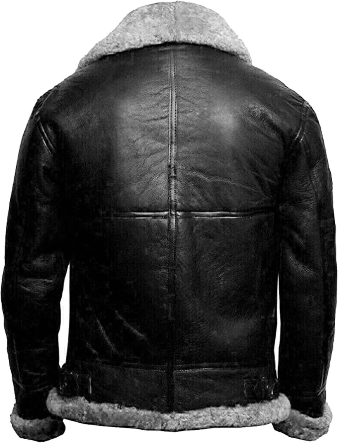 Rivi™ Leather-like Winter coat