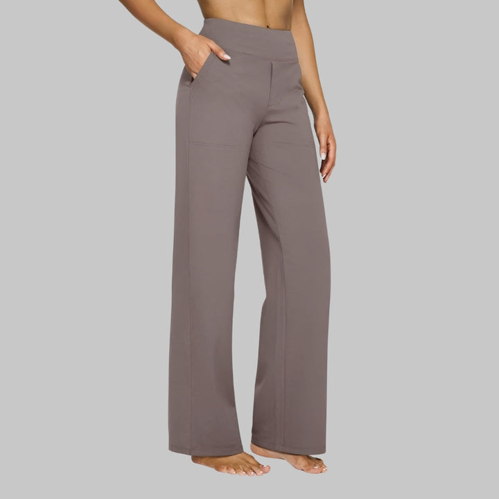 MARIVELLE ELEGANT JERSEY TROUSERS