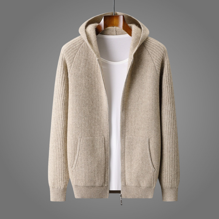 SELVAR – WOOL HOODIE