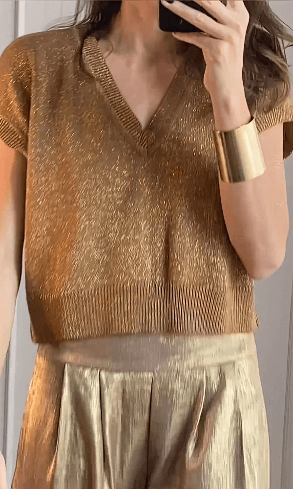 Maelin | Elegant Top and Pants Set