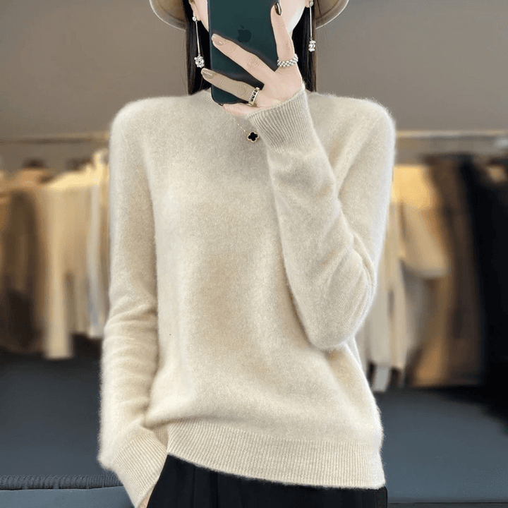 Stylish Cashmere-like Women's Sweater