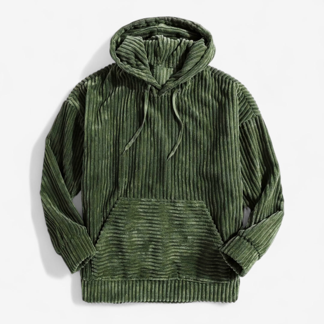 ARDEN CORDUROY HOODIE