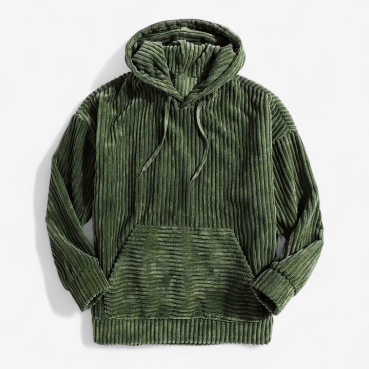 ARDEN CORDUROY HOODIE