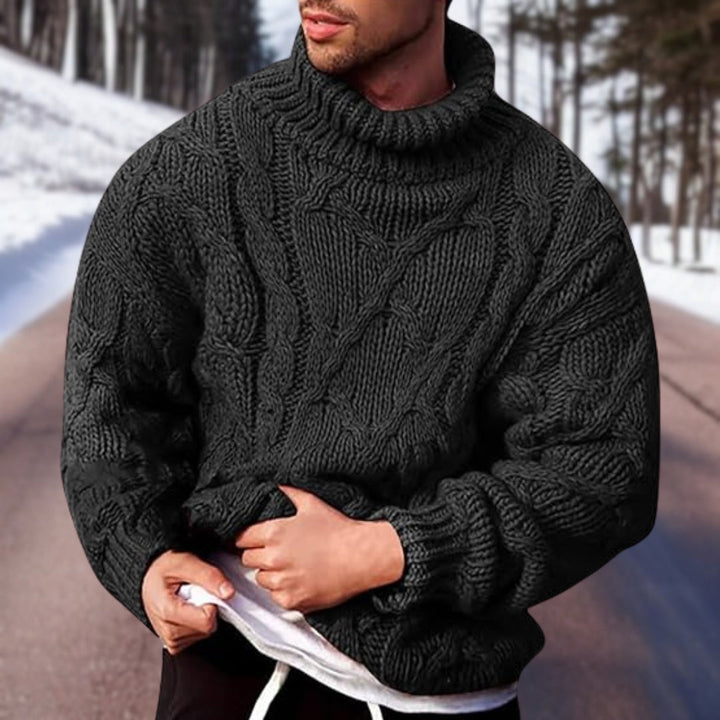 RAY - Warm Knitted Sweater