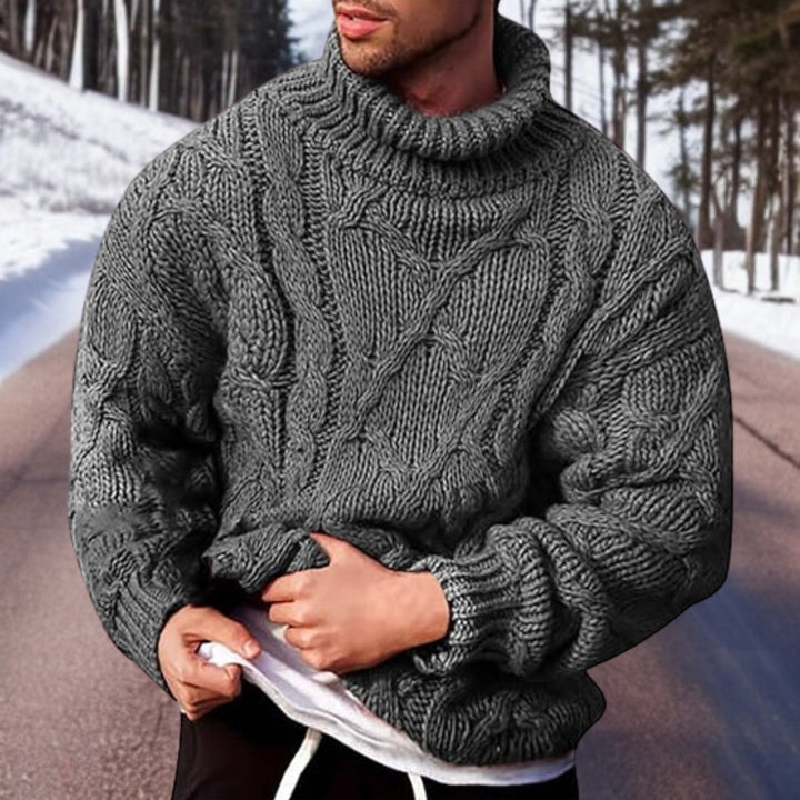 RAY - Warm Knitted Sweater
